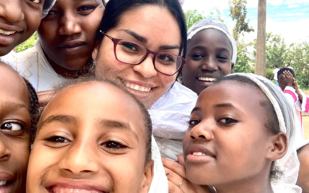 Mi nuevo hogar por 6 meses – Laura Núñez Bruna Nutricionista y Voluntaria África Dream