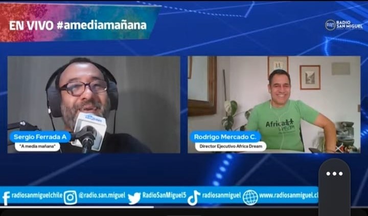 Entrevista: Rodrigo Mercado – Radio San Miguel