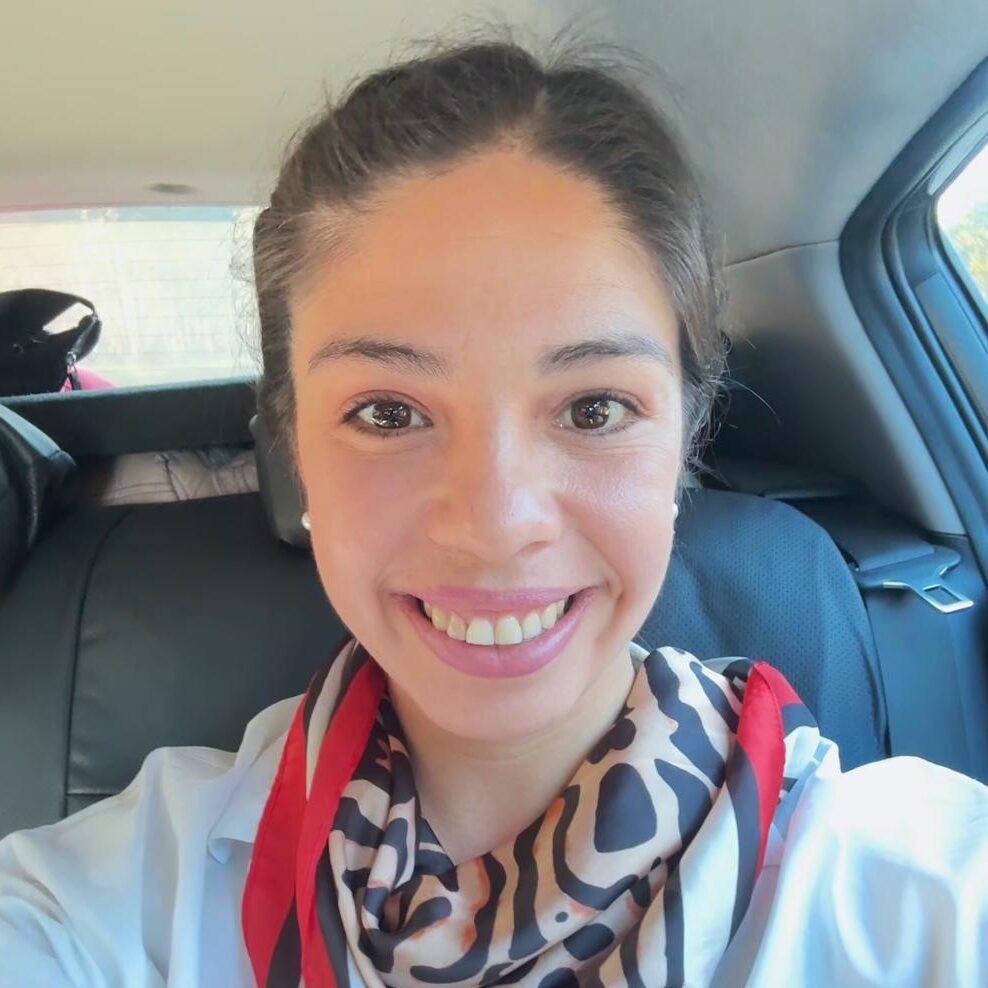 Rocío Rojas - Voluntaria Etiopía 2024