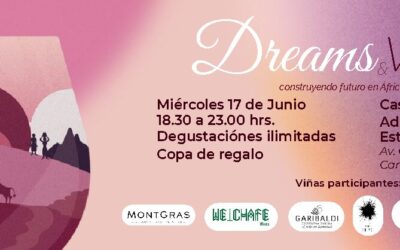 Dreams & Wine: una copa que puede cambiar vidas